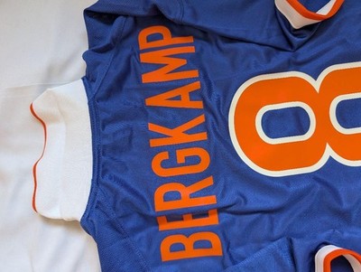 Dennis Bergkamp Jersey Uniform Netherlands National Team 1998