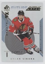 2018-19 SP Authentic Spectrum FX Bounty Scratched Dylan Sikura #S-49 x6g