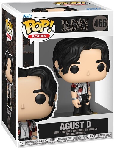 Pop Rocks Bts Amazon Bts Funko Funko Pop! Vinyl: BTS Agust D #466