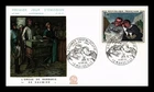 Dr Jim Stamps France Honore Daumier First Day Cover 1966