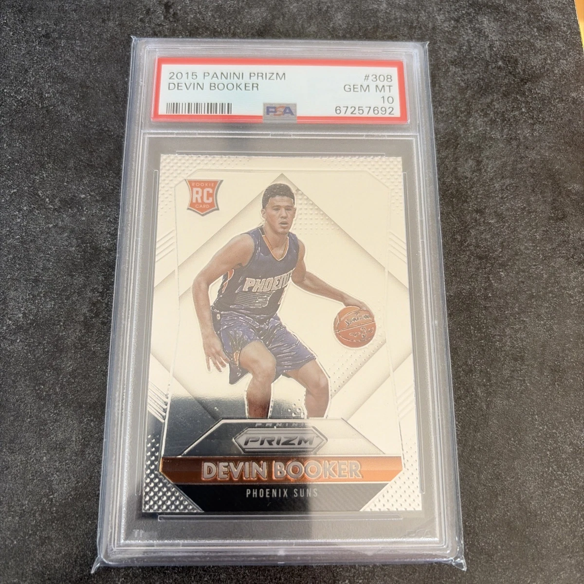 PSA10 ルーキー DEVIN BOOKER RC PRIZM LOW POP Devin Booker Professional Sports Authenticator (PSA) Basketball
