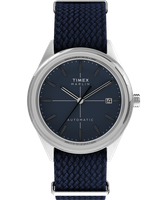Timex Marlin Jet Blau Herren Armbanduhr TW2Y24500