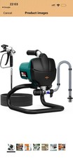 NEU MASTER Airless Paint Sprayer - 3000 PSI Thinning-Free,780W Quick Spray Paint