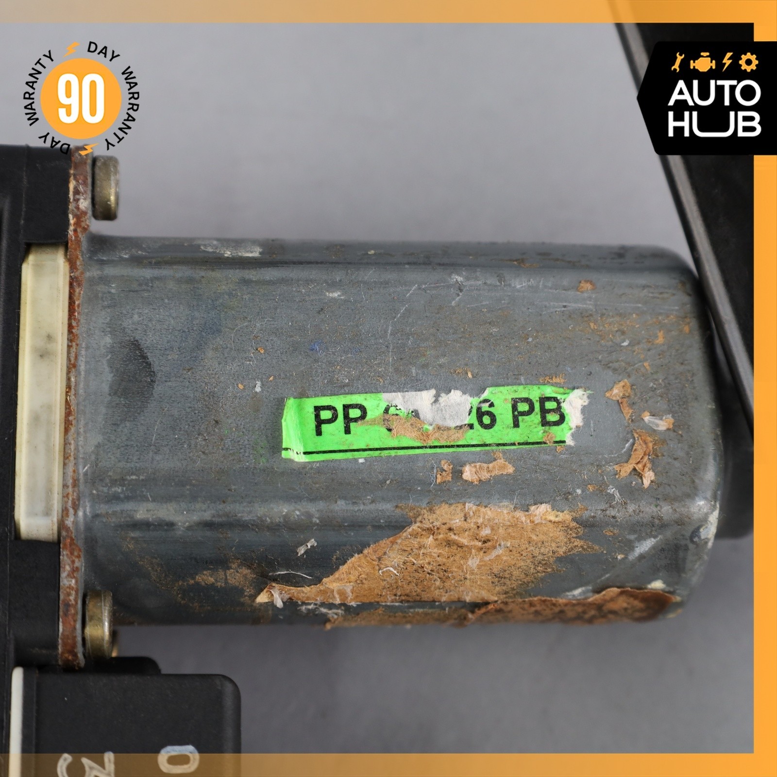 99-09 Bentley Arnage / Rolls Royce Seraph Rear Right Door Window Regulator OEM