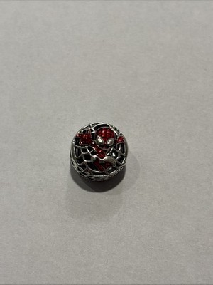 Pandora Marvel Spiderman - Silber 925er - Anhänger / Perle / Charm (B02)