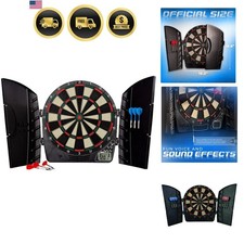 Electronic Dart Board Sets - Soft Tip Electric Dartboard with Digital Scorebo...
