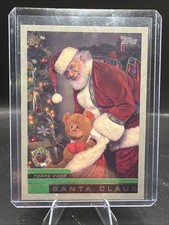 Santa Claus Surprises in 2013 Topps Strata Football 15