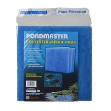 Fine Polyester Media 12" Long x 12" Wide 3 Pack By Pondmaster