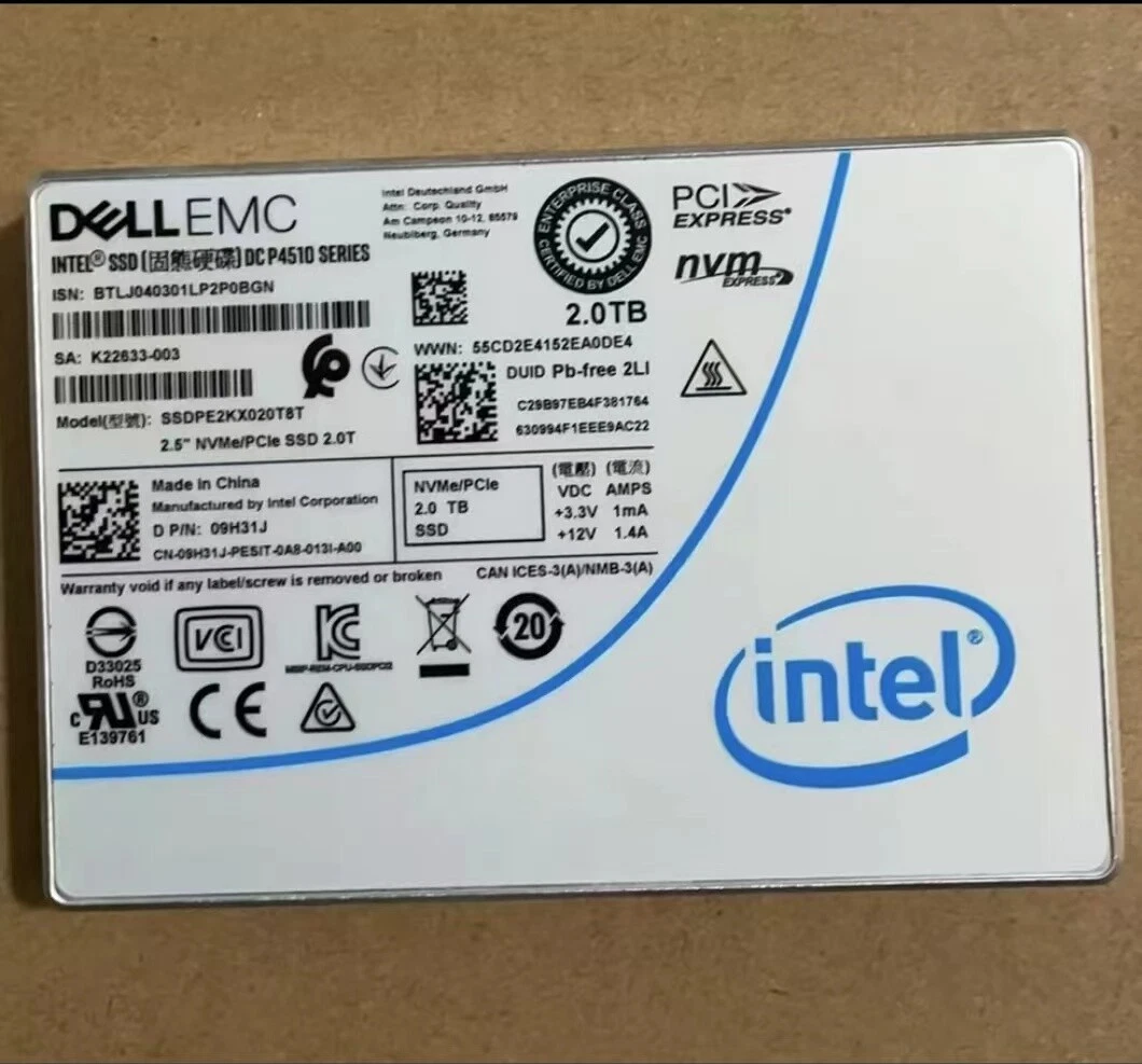 Intel 2TB Storage Capacity Internal Solid-State Drives for sale | eBay