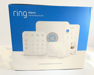 Ring Alarm Wireless Security System, 8 Piece Kit (2 Gen)