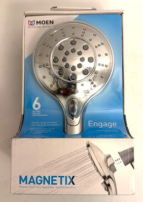 [NEW] (26112EP) MOEN Engage Six-Function 5 1/2'' Diameter Eco-Performance Spray