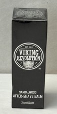 New Viking Revolution Sandal Wood After Shave Balm 2oz SH7