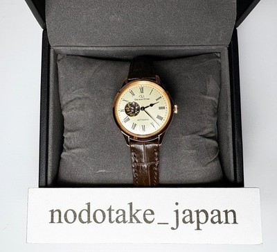 Orient Star Classic Semi-Skeleton Automatic Women's RK-ND0003S White Silver