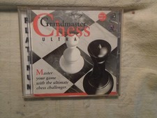 Grandmaster Chess Ultra by Soft Key - PC CD-ROM - Windows 3.1 or Higher (1996)