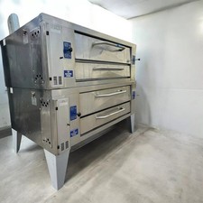 Bakers Pride Y600 double deck pizza oven gas Refurbished  w/warranty