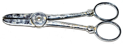 Vintage Clauss USA Garden Club Pruning Garden Scissors Shears 6 1/2''