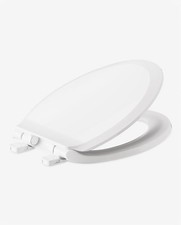 American Standard Transitional Elongated Toilet Seat, Soft Close, White - NEW