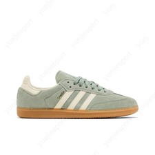 adidas Samba Adv Silver Green Wonder White JP5859