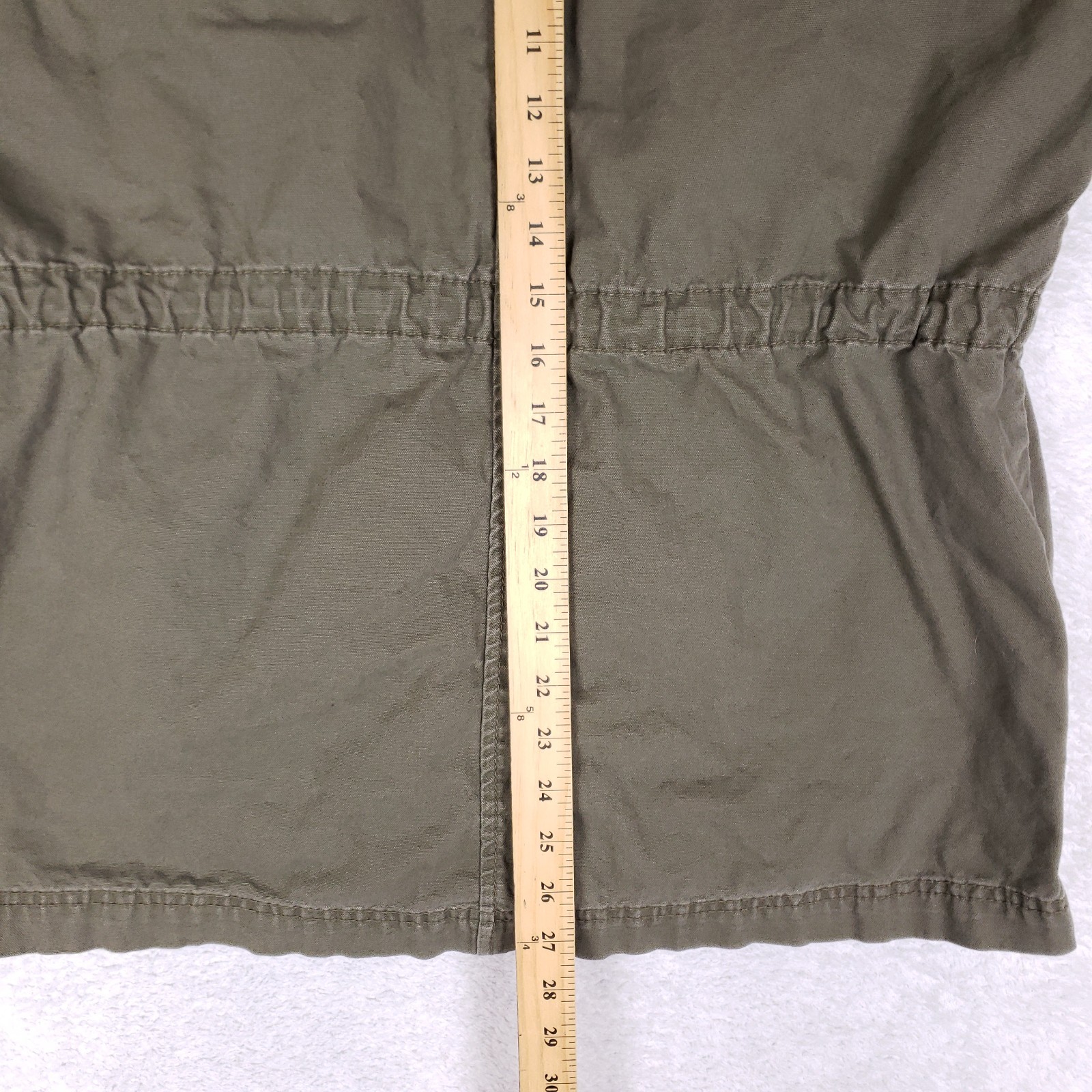 Universal Thread Utility Jacket L Hooded Field Co… - image 8
