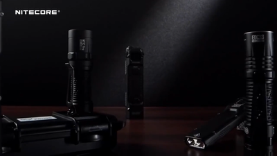 Nitecore EDC29 Flashlight 6500 LM USB-C Rechargeable Flat EDC