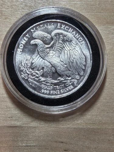 1/2-ounce Silver Round Walking Liberty by Highland Mint 0.999 fine Silver