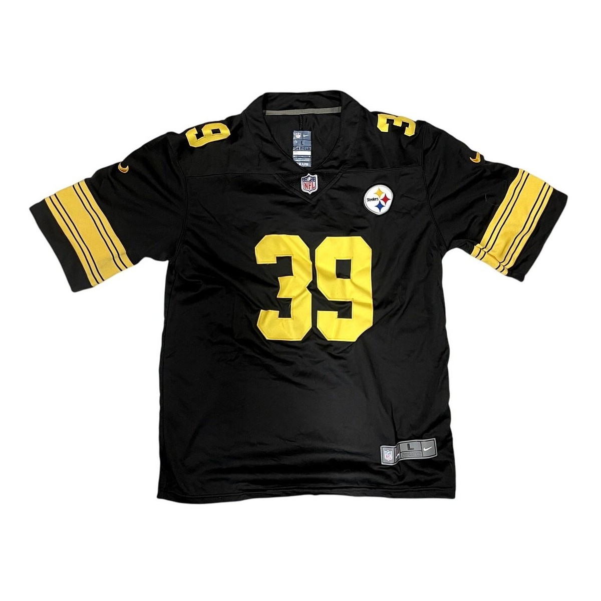 Pittsburgh Steelers Minkah Fitzpatrick #39 Jersey Size Large Nike