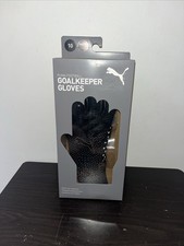 Puma Future Ultimate NC Black Goalkeeper Gloves Size 10