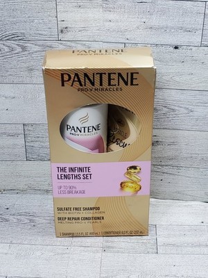 Pantene Pro-V Miracles Infinite Lengths Shampoo & Deep Conditioner Set - 21.5 Oz
