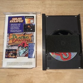 Gex for the Sega Saturn Video Game Complete CIB *DAMAGED CASE*