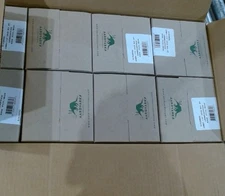 Aardvark Jumbo Straw 7.75 in Wrapped Paper, Black 600/Pack 8 Packs/Case 4800Case