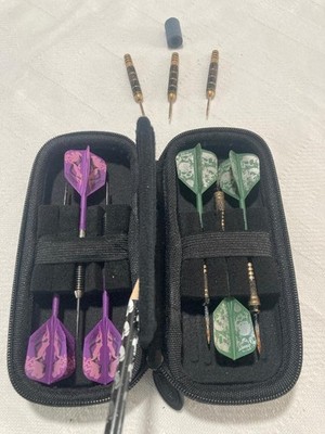 CUESOUL AK5 ROST Integrated Darts, Set of three plus Casemaster Storage Case