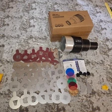 MM-06 Pro Condenser Lens Focusing Slides Photography Studio Projector Attachment