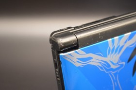 [REGION FREE]Nintendo 3DS XL LL Console Used  Xerneas Yveltal Blue 015