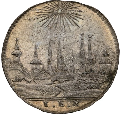 Germany - 1807 Nurnberg Kreuzer - NGC MS64 - SUPERB HIGHEST GRADED  - TOP POP