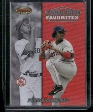 2020 Bowman's Best #FFA-PM Pedro Martinez 2000 Franchise Favorites