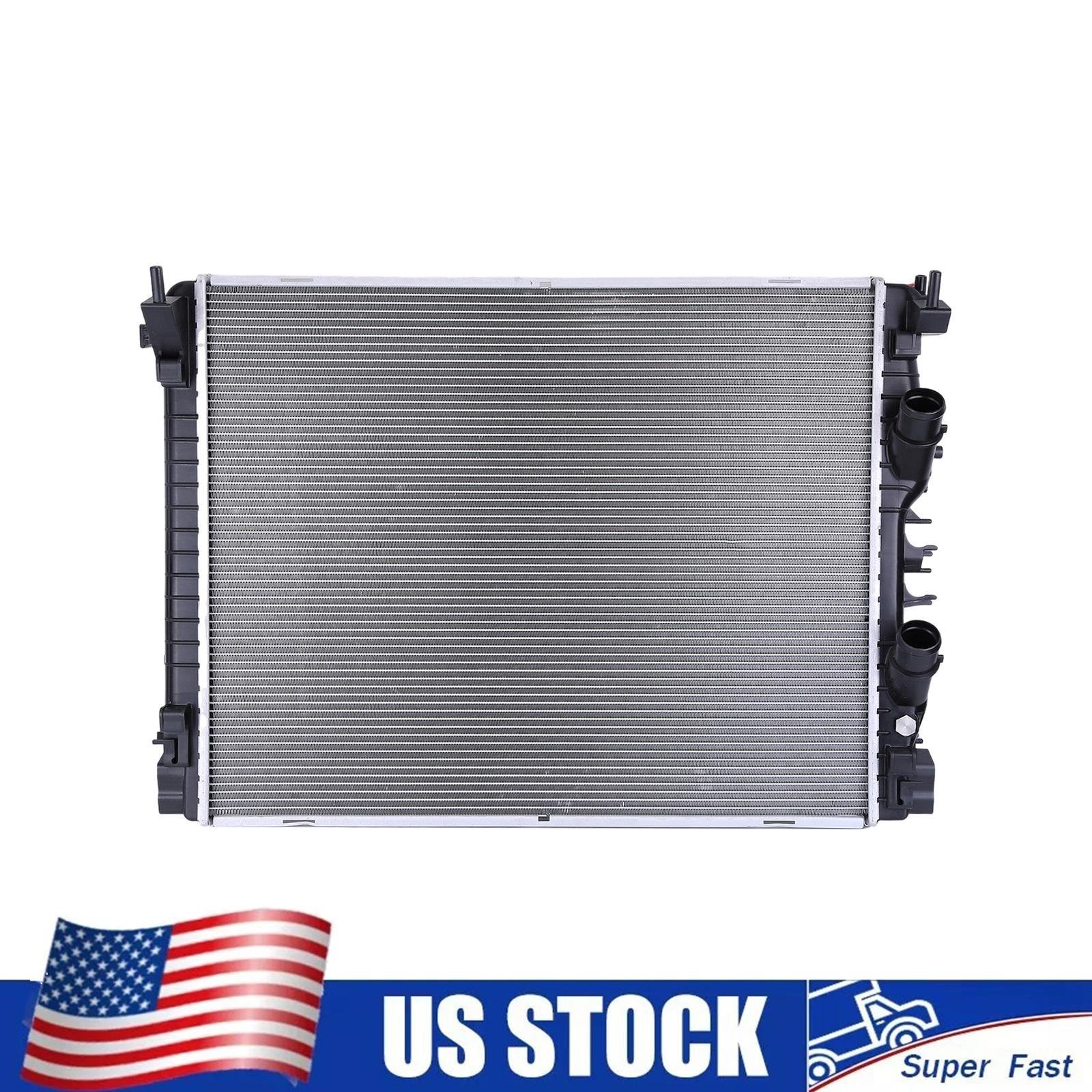 670109996 Water Cooling Radiator For Maserati Ghibli Levante Quattroporte 14-20