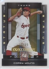 2008 Donruss Elite Extra Edition Status Gold Die-Cut 20/25 Corey Young #26 0dk
