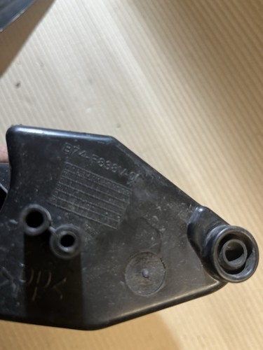 LEG SHIELD LEG SHIELD CABINET RIGHT Yamaha X-Max 125 2021 B74F838V01 - Picture 6 of 11