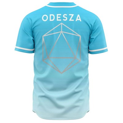 Custom Name - ODESZA Baseball Jersey for EDM Festivals Gift - XS - 5XL