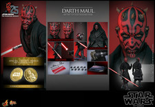 New - Hot Toys MMS748 Star Wars Phantom Menace Darth Maul - SPECIAL EDITION