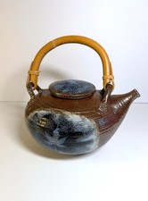 RARE Vivika And Otto Heino Ceramic Teapot Great Condition Signed Z