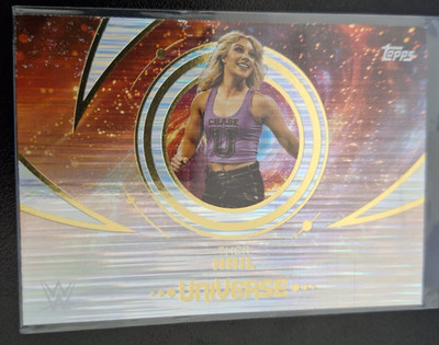 2025 Topps Universe WWE - Thea Hail - Base #140 Flash