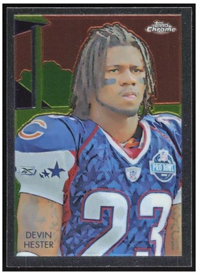 2009 Topps Chrome Chicle #C83 Devin Hester - Chicago Bears | eBay