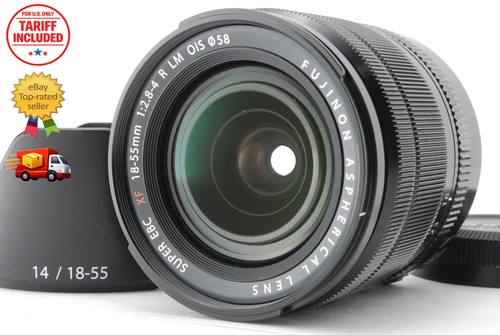 [NEAR MINT w/Hood] Fujifilm Fujinon XF 18-55mm f2.8-4 R LM OIS AF Lens JAPAN