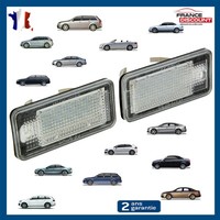 Partsline LED Kennzeichenleuchten FüR Audi A3 A4 B6 A4 B7 A5 A6 C6 A8 D3 Q7