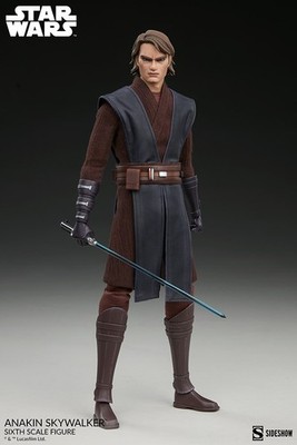 Star Wars Anakin Skywalker 1/6スケールフィギュア Star Wars The Clone Wars 12 Inch Figure 1/6 Scale - Anakin