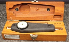HUNTER SPRING MECHANICAL FORCE GAGE MODEL L-500-M