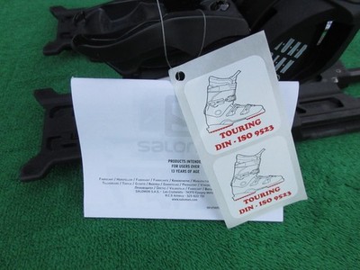 NWT Salomon Guardian MNC 13 Ski Bindings L3766390002 115mm Brakes