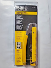 Klein Tools Compression Crimper VDV211-048 Compact Tool Brand New FACTORY SEALED