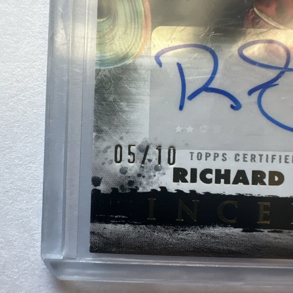 2024-25 Topps Richard Jefferson Inception Memory Lane Marks Auto 05/10 - Imagem 2 de 4
